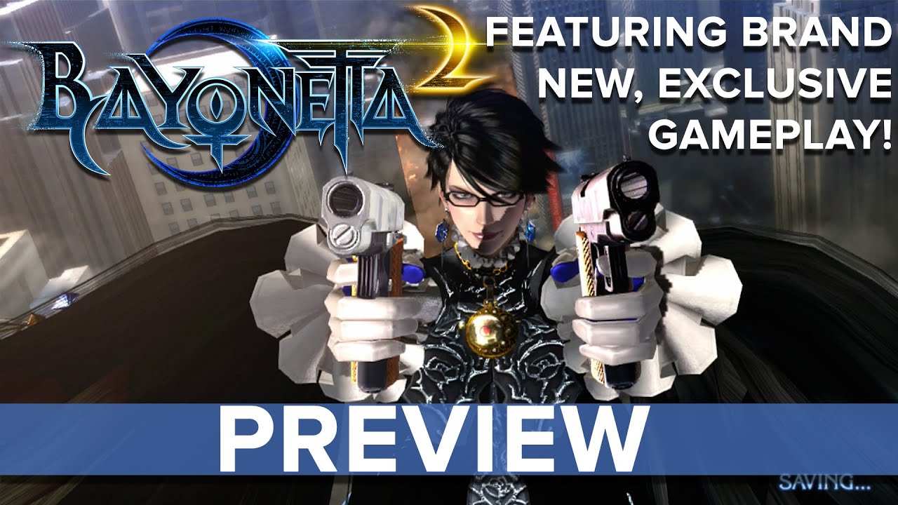 Bayonetta 2 - Brand New, Exclusive Gameplay! - Eurogamer Preview