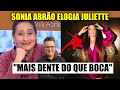 Sonia Abrão elogia Juliette e Vladimir Alves fala dos Dentes de Juliette “MAIS DENTE DO QUE BOCA”