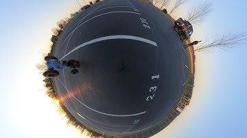 Arrma Kraton V5 First Run With Insta360 On Board Footage