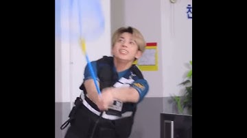 Taehyun with his tiny noise 😍 #shorts #txt #taehyun #cute #moa