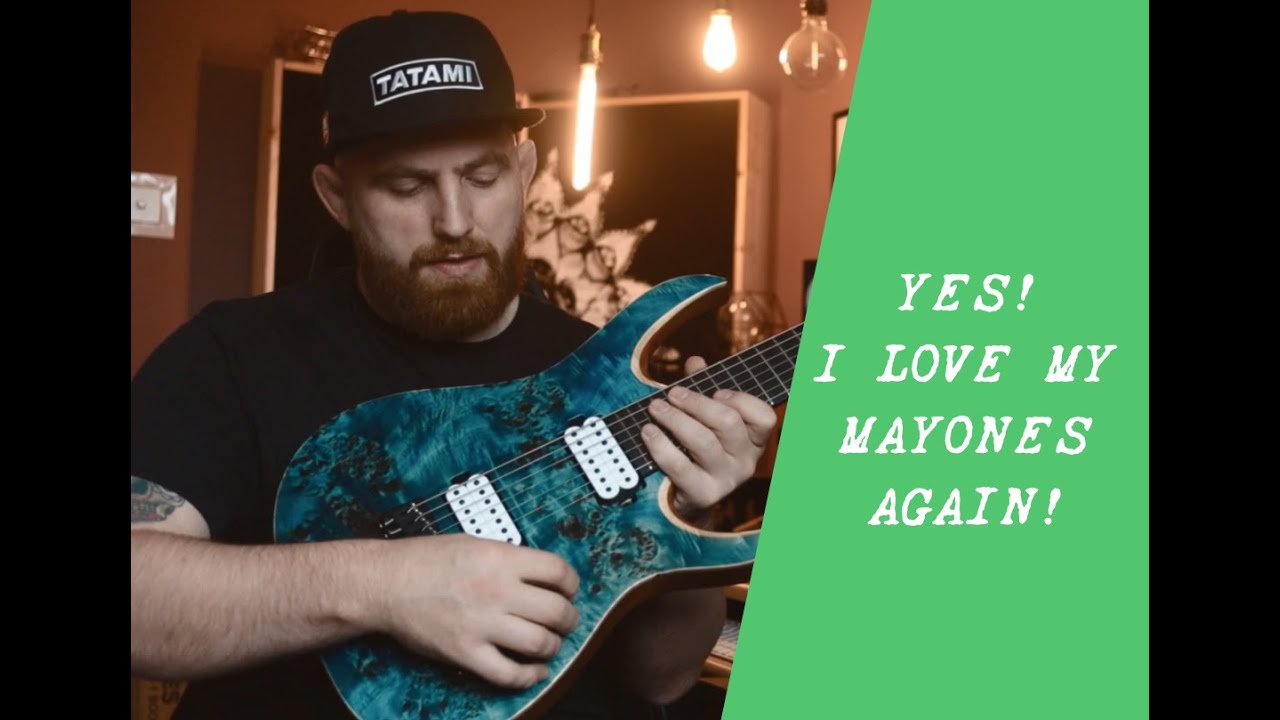 Yes! I Love My Mayones Again (Mayones 7 string w/ Bareknuckle Aftermath Pickups)