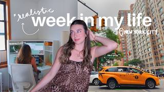 a few normal days in my life in nyc (for summer at least) ☀️ days in & nights out