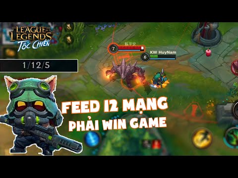 Liên Minh : Tốc Chiến | Trận Đấu Đầu Tiên Trong Lịch Sử Tốc Chiến | Troll 12 Mạng Vẫn Win Game