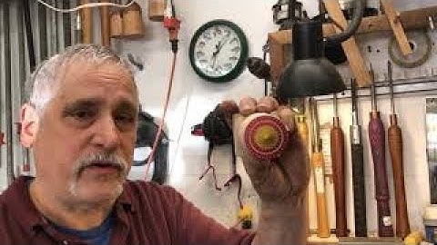 Sorby Texturing Tool - How to Make One-  Part 2