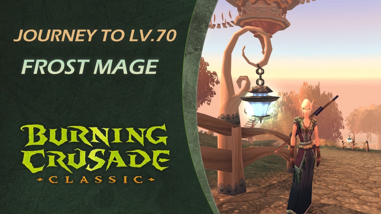 ❄️ FROST MAGE LV.13 | CZSK | BURNING CRUSADE CLASSIC