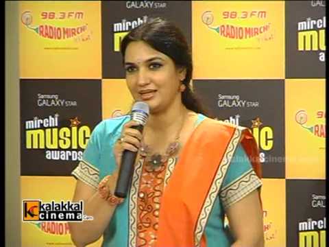Sukanya At Mirchi Music Awards Press Meet