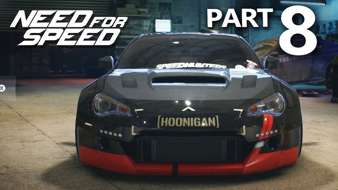 Need For Speed 2015 PS4 Gameplay Walkthrough Part 1 