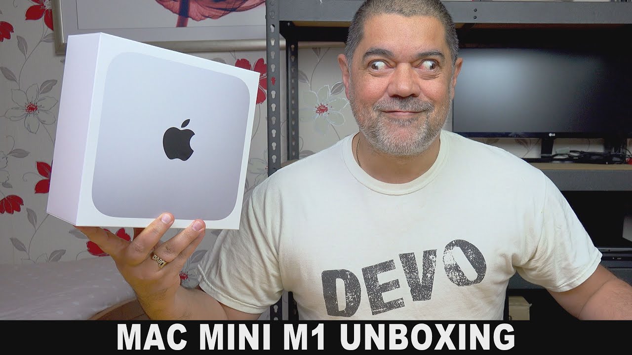 Apple Mac Mini M1 Unboxing - YouTube