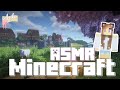 Asmr fr  balade exploration et blabla pour la nouvelle aventure minecraft  ep 00