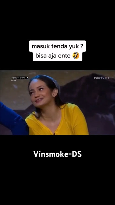 desta 'botuna' lagi camping bareng enzy 🤣😂 #tonightshow #desta #enzy #shortsfeed #trendingshorts