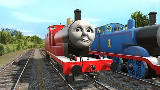 James and the Trouble with Trees - Trainz Remake