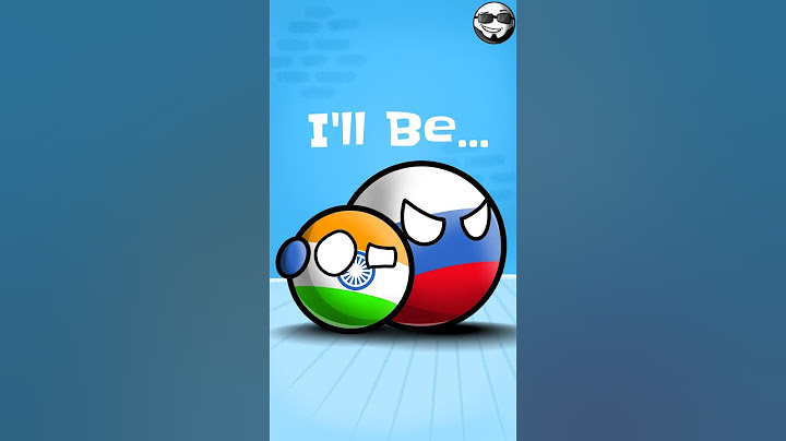 Best Friends Forever | India Russia Relationship | Countryballs