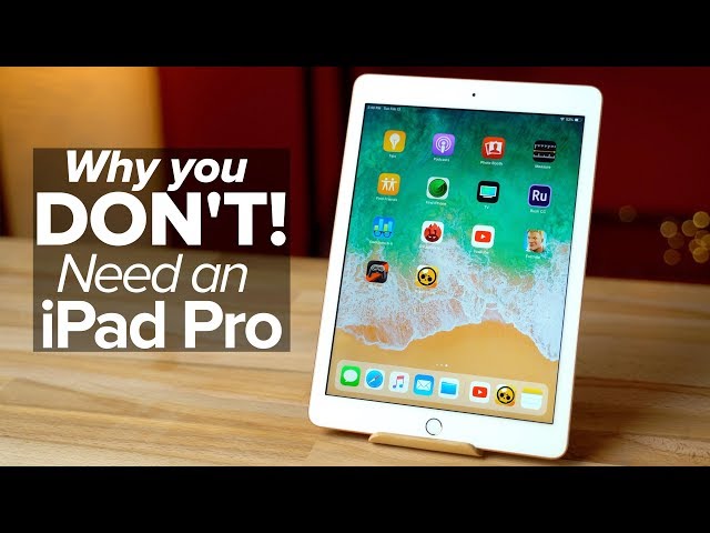 2018 iPad - Honest Review after 1 year..