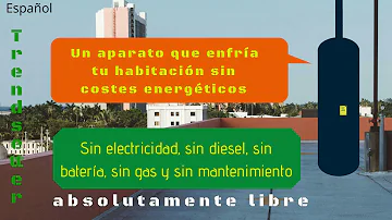 ¿Qué enfría una habitación sin aire acondicionado?