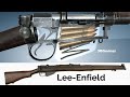 3D Animation: How a Lee-Enfield Rifle works