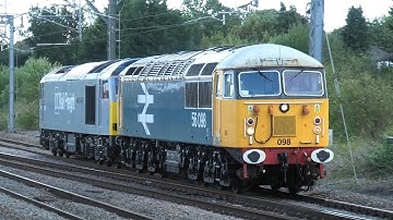 Double Headed /Top & Tail Trains on Uks Railways 2024 Part 2