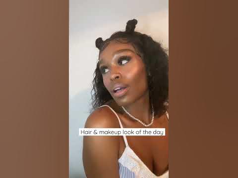  Todays hair and makeup look! #shorts #shorthair #shorthairstyles # ...