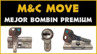 M&C MOVE [MEJOR BOMBIN de SEGURIDAD 2024] [GAMA PREMIUM] [ANTIBUMPING] [ANTI IMPRESION]