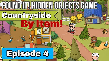 Fount It! Hidden Objects Game Gameplay   Countryside Episode 4