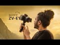The SONY ZV-E1 might be the Only Camera you need