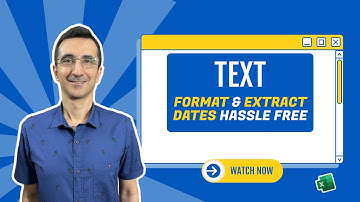 Excel TEXT Function Demystified – Format Dates, Numbers & More!