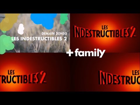 Les indestructibles 2 - BA Canal+ Family