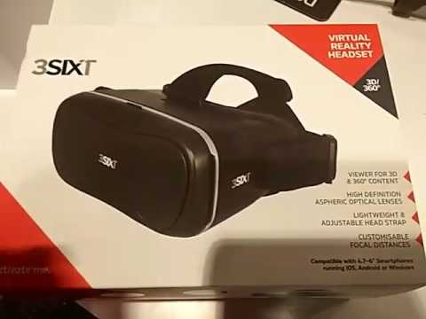 3SIXT - Virtual Reality Headset