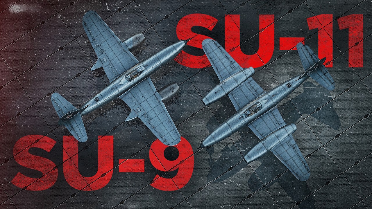 Су-9 и Су-11: советские «Ласточки»