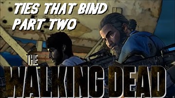 Telltale Walking Dead New Frontier Season 3 Episode 2 - Ties That Bind Part Two - No Commentary