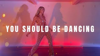 Famous You Should Be Dancing | Bee Gees | Choreography by Emilie Roll Wealth