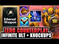 0 Cooldown Knockups: Infinitely Chaining with Moonflair Spellblade | League Arena Gameplay