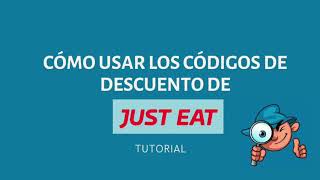 Cómo usar los Códigos de Descuento de JUST EAT screenshot 5