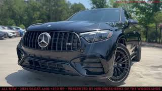 Unveiling the 2024 Mercedes-Benz GLC 43 AMG: Power Meets Luxury | Mercedes-Benz of The Woodlands
