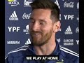 Lionel Messi about his son Mateo | "He trolls me by saying "I am Liverpool"