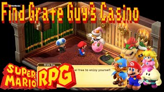 Super Mario RPG (Switch) - Finding Grate Guy's Casino