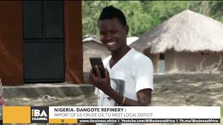 NIGERIA-DANGOTE REFINERY: IMPORT OF US CRUDE OIL TO MEET LOCAL DEFICIT