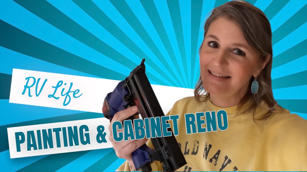 RV Life Renovation, Painting in our Jayco, DIY Trailer Updates
