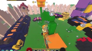 [Trove] - Coin Challenge, Guide Flower Garden Map