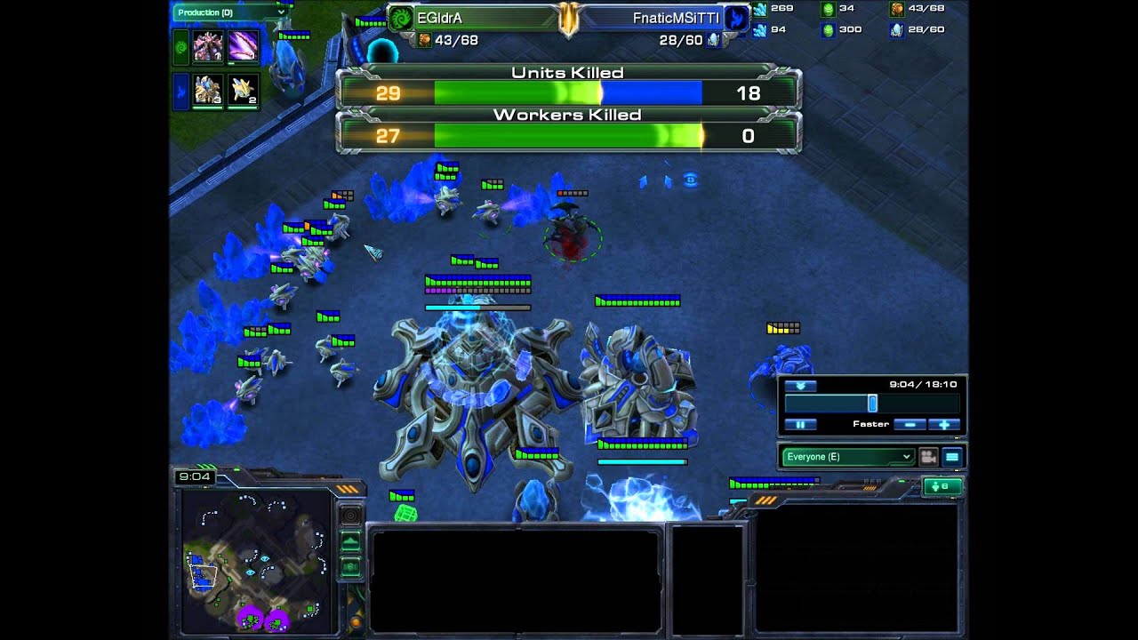 Idra [Z] vs [P] fnaticMSiTT1 g1  bo5 IEM Americas Championship      July 13, 2011