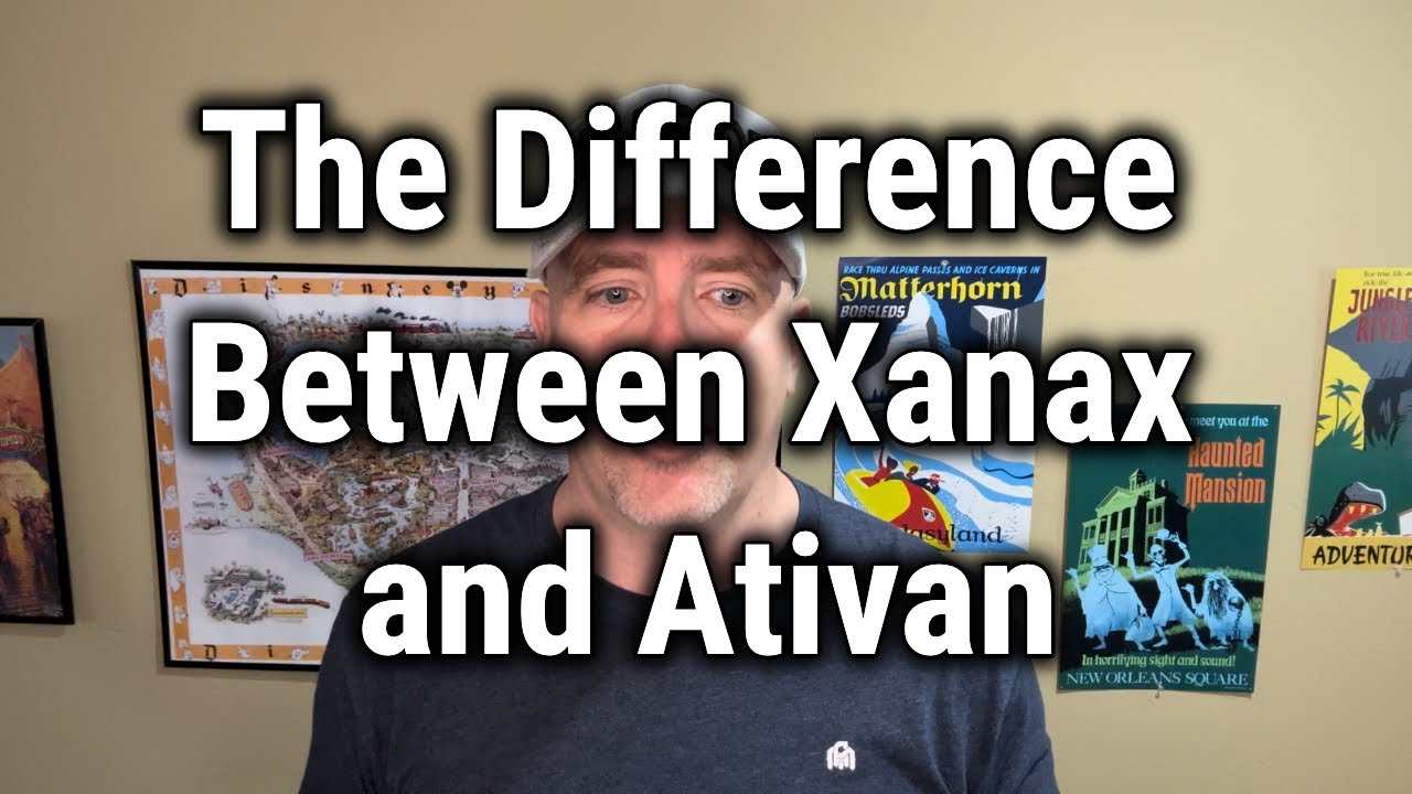 The Difference Between Xanax And Ativan YouTube The difference between xanax and ativan youtube