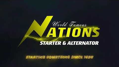 Duramax Diesel Dual High Amp Alternators  Nations S&A