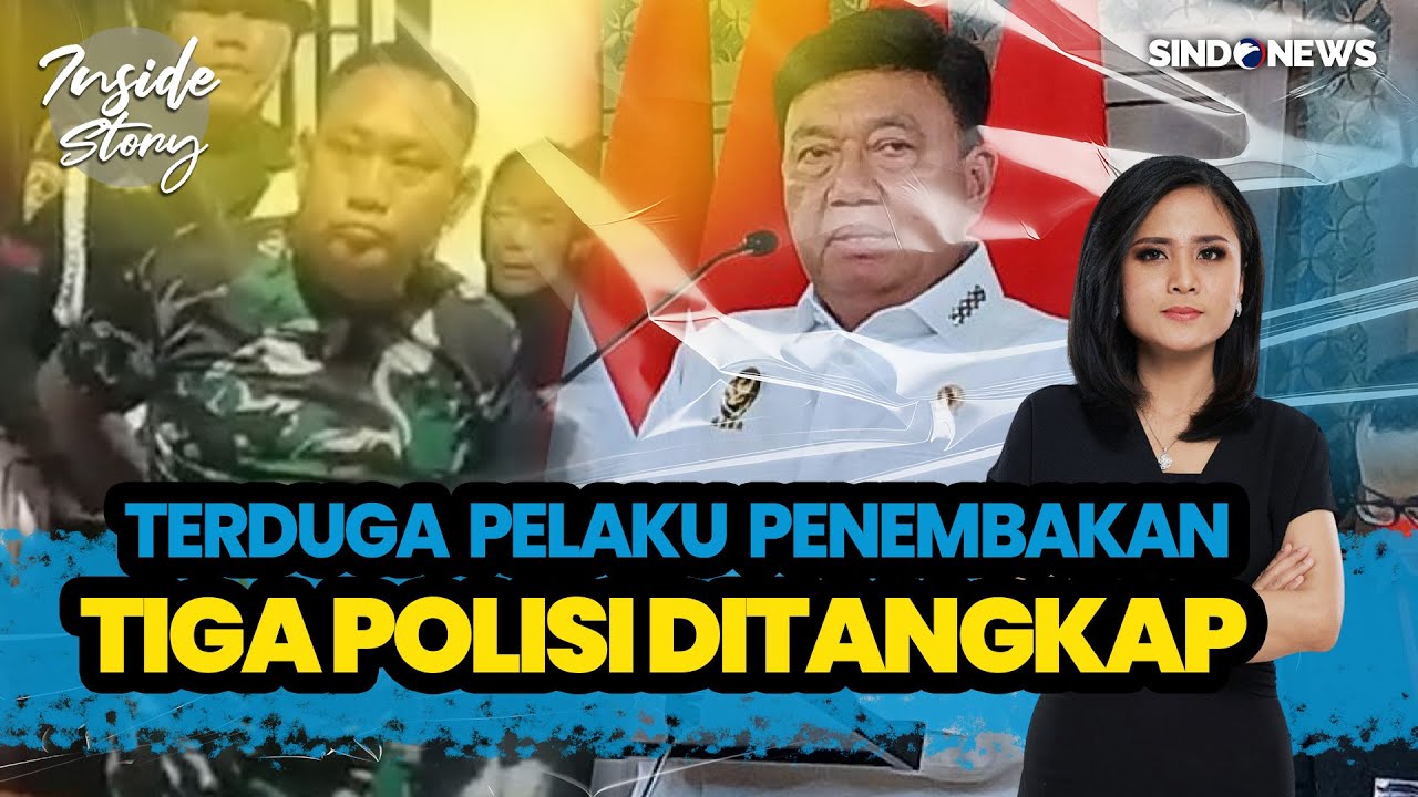 Menko Polkam Budi Gunawan Minta Pelaku Penembakan Tiga Polisi Dihukum Berat | Inside Story | 22/03