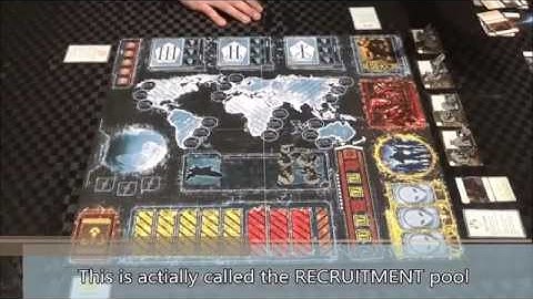 How To Play XCOM The Board Game   Ep 1   Setup