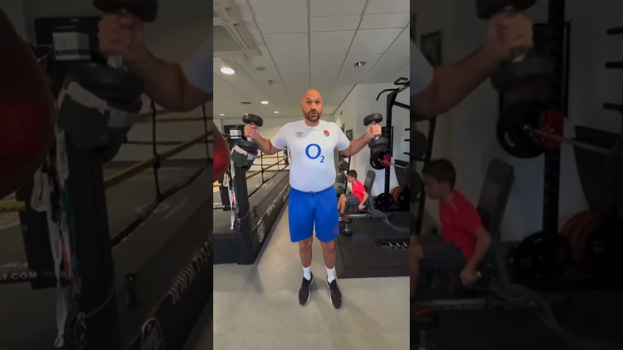 Tyson Fury Returns to Training: Trilogy with Usyk Ahead