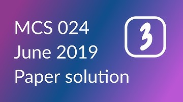 AWT v/s Swing, notify() v/s notifyAll() || MCA MCS 024 Jun