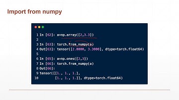 10深度学习pytorch 创建Tensor 1