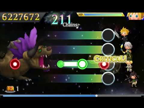 [シアトリズムFFカーテンコール] Mißgestalt - SaGa Frontier2 (フルクリティカル)