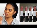 MAC NUDE LIPSTICKS FOR INDIAN SKIN TONES | ZAHRAH ALIYAH