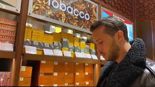 Tristan Tate goes Cigar Shopping