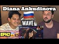 Singer Reacts| Diana Ankudinova - Волна La vague ( WAVE )